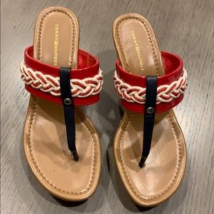 Tommy Hilfiger wedges woman’s shoes 👠